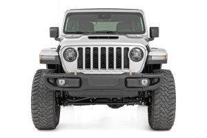 Jeep Wrangler Suspension Lift Kit - Front + Rear - Rough Country - 3.5 Inch Lift Kit | C/A Drop - '21-'23